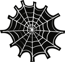 Black Spider Web
