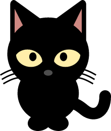 Cute Black Cat
