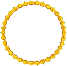 Jack-o'-Lantern Ring Frame