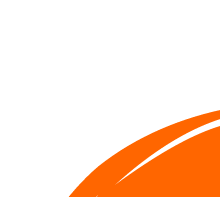 Orange Jack-o'-Lantern