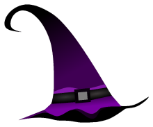 Purple Witch Hat