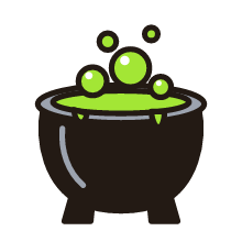 Bubbling Cauldron