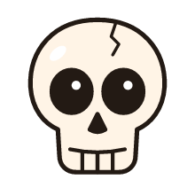 Cute Skull