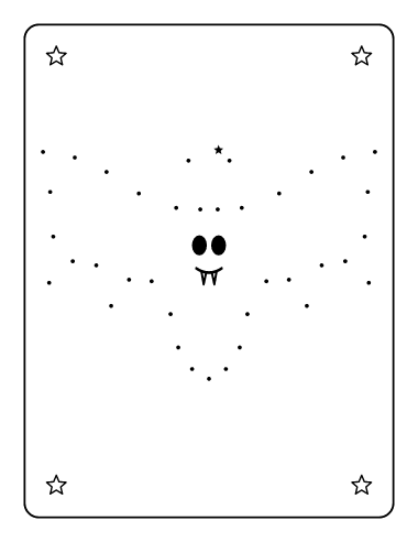 Bat Dot-to-Dot (1–37)