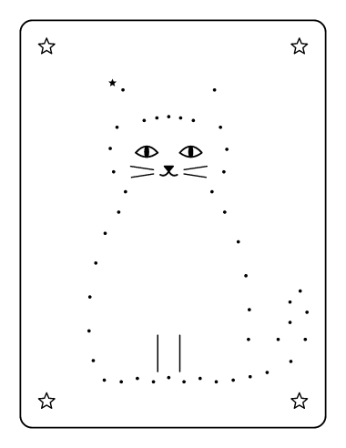 Black Cat Dot-to-Dot (1–44)