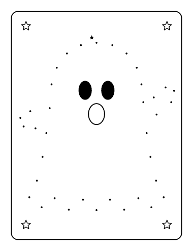 Ghost Dot-to-Dot (1–37)