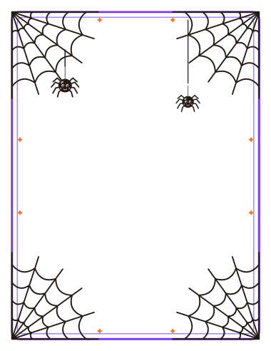 Spiderweb Corners Frame